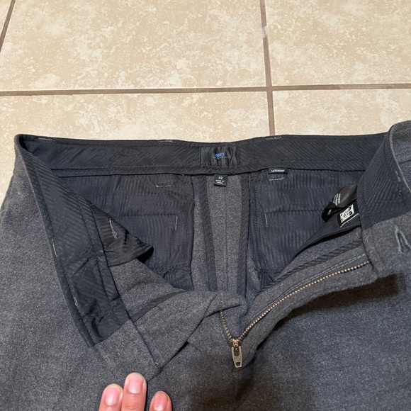 Obey Dark Gray Men's Straggler Flooded Pants - Picture 3 of 7